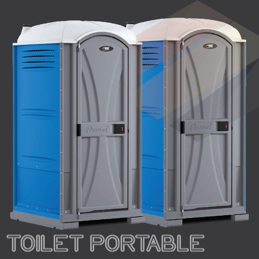 Sewa Toilet Portable Duduk Jongkok Untuk Outdoor