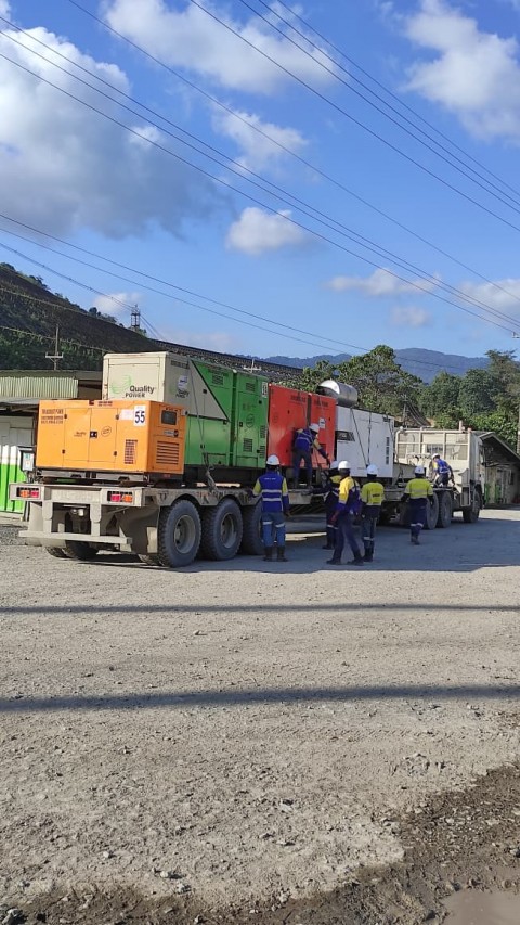 Sewa Genset