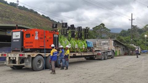 Rental genset