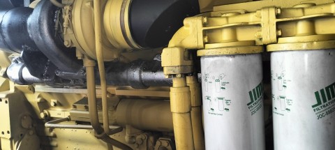 Rental genset