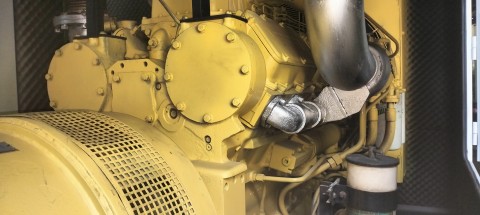 Rental genset