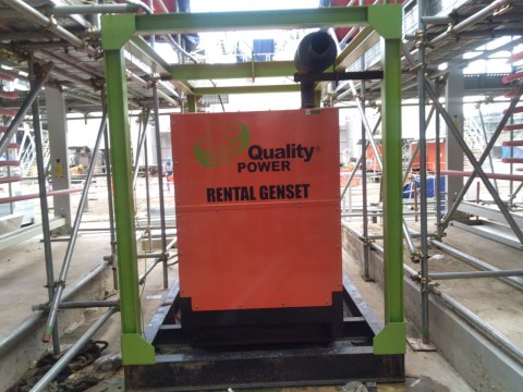 Rental genset