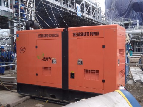 Rental genset