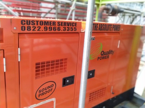 Rental genset