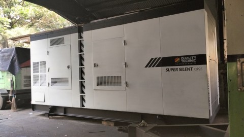 Rental genset