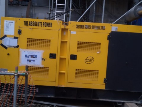 Rental genset