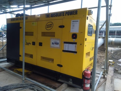 Rental genset