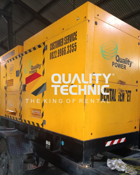 Rental genset