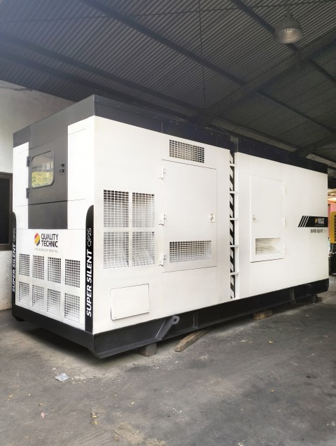 Rental genset