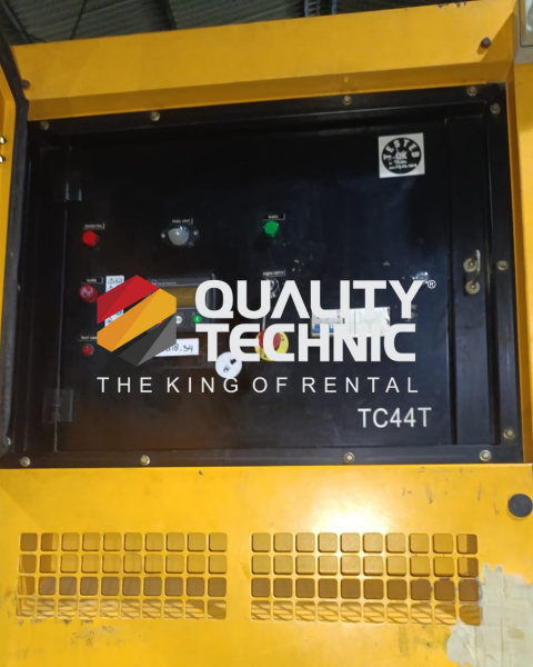 Rental genset