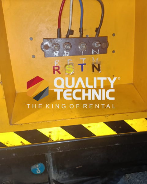 Rental genset