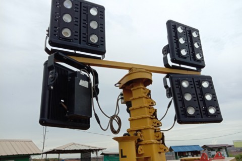 Rental Lighting Tower