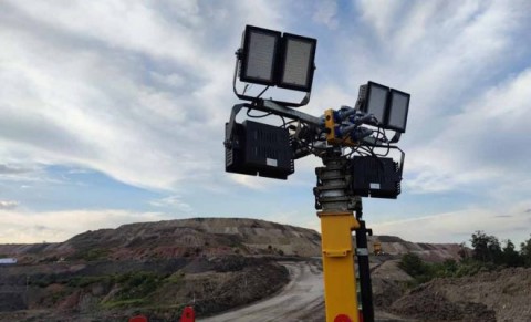 Rental Lighting Tower