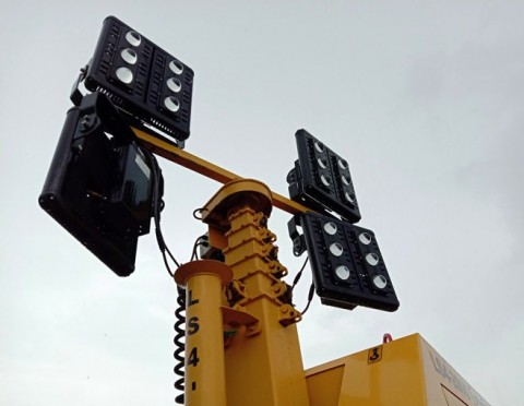 Rental Lighting Tower